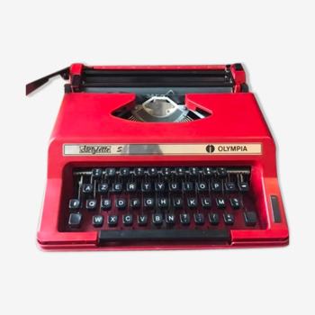 Dactylette S Olympia typewriter