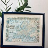 Affiche Europe