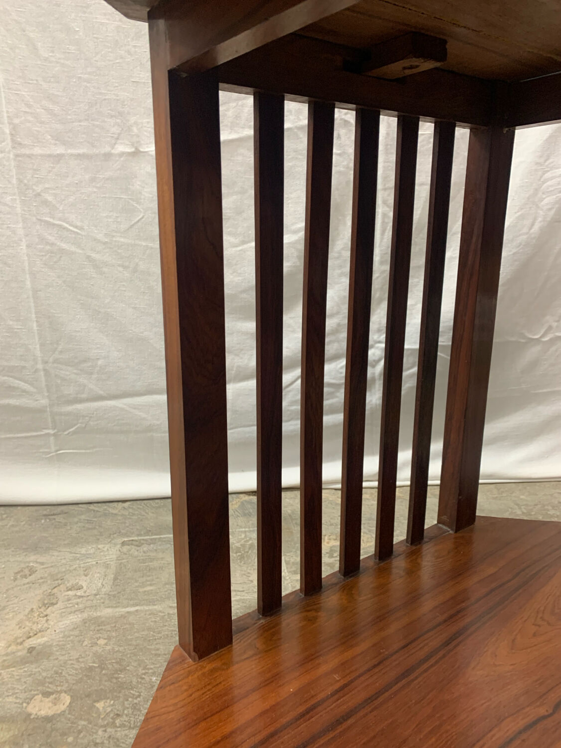 Art deco rosewood side table circa 1930 Art and craft