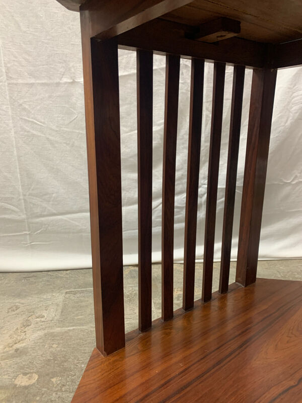 Table appoint Art deco palissandre circa 1930 Art and craft