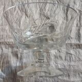 Vintage crystal fruit cup