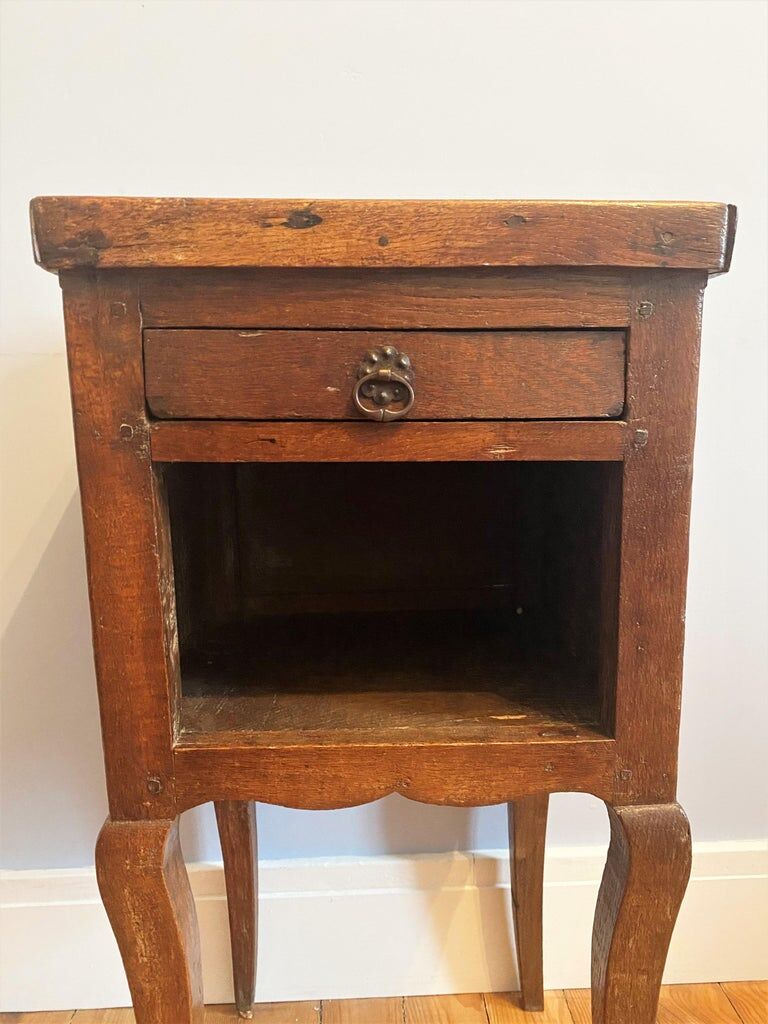 Bedside table Louis XV, eighteenth century