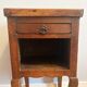 Bedside table Louis XV, eighteenth century