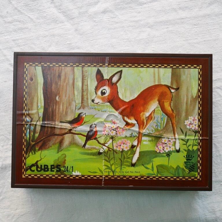 Garnier animal cubes (24 pieces)