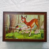 Garnier animal cubes (24 pieces)