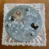 Chiseled glass ceiling light