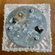 Chiseled glass ceiling light