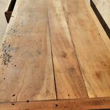 2-drawer pine workshop table