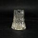 L1J Crystal Toothpick Holder in Art Deco Style