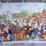 ROSSIGNOL school poster n ° 11 & 12 story theme