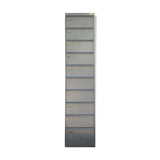 Clamshell cabinet