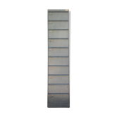 Clamshell cabinet