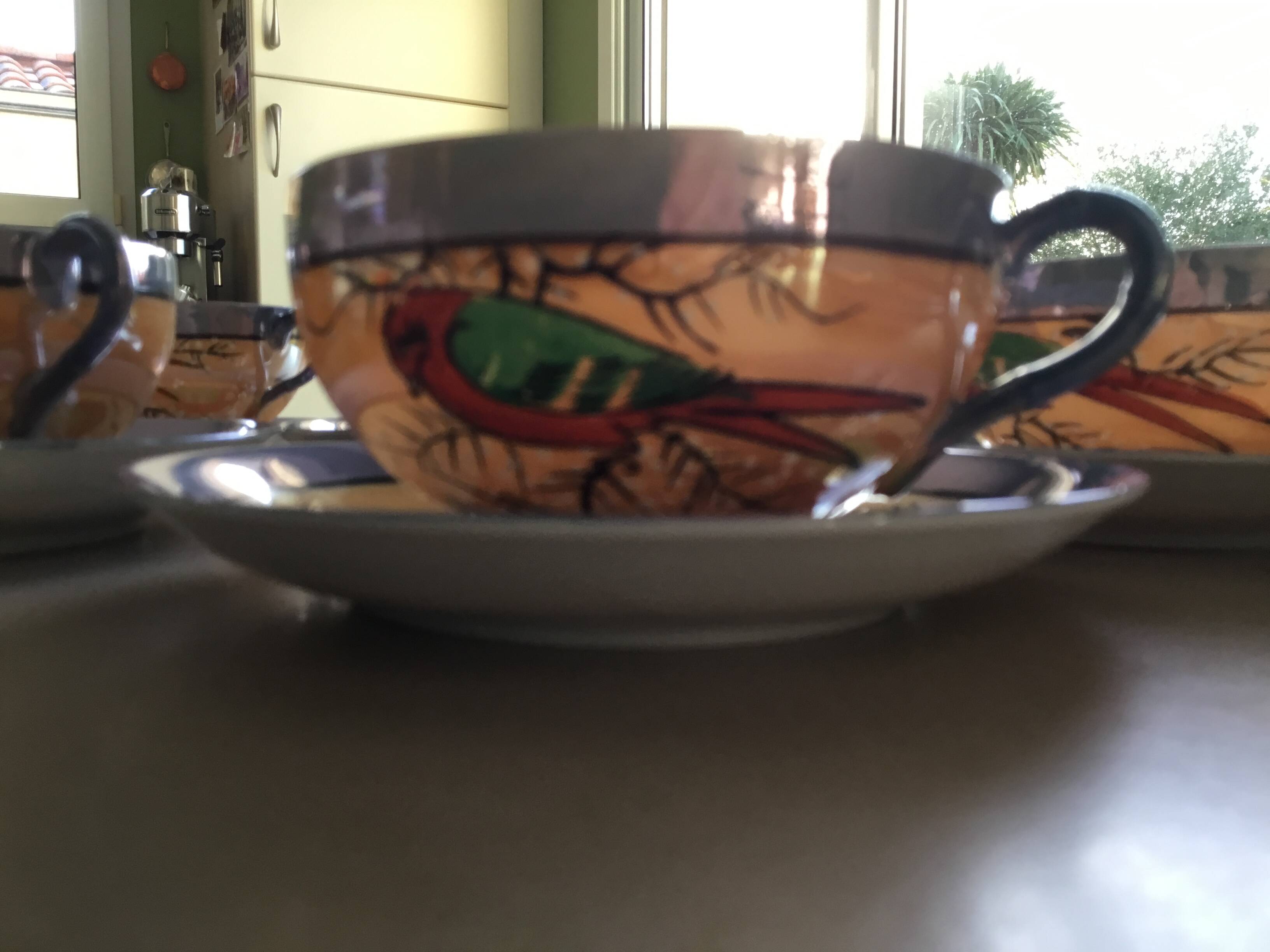 Tasses à thé en porcelaine japonaise