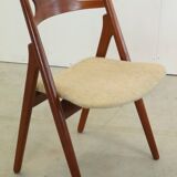 Set van 6 Hans Wegner voor Carl Hansen CH 29 stoelen