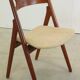 Set van 6 Hans Wegner voor Carl Hansen CH 29 stoelen