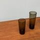 Vintage German Glass Vases Fortuna Line by Rosenthal, Set of 2