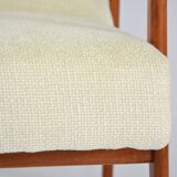 Fauteuil snieznik blanc cassé