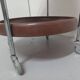 70's serving trolley