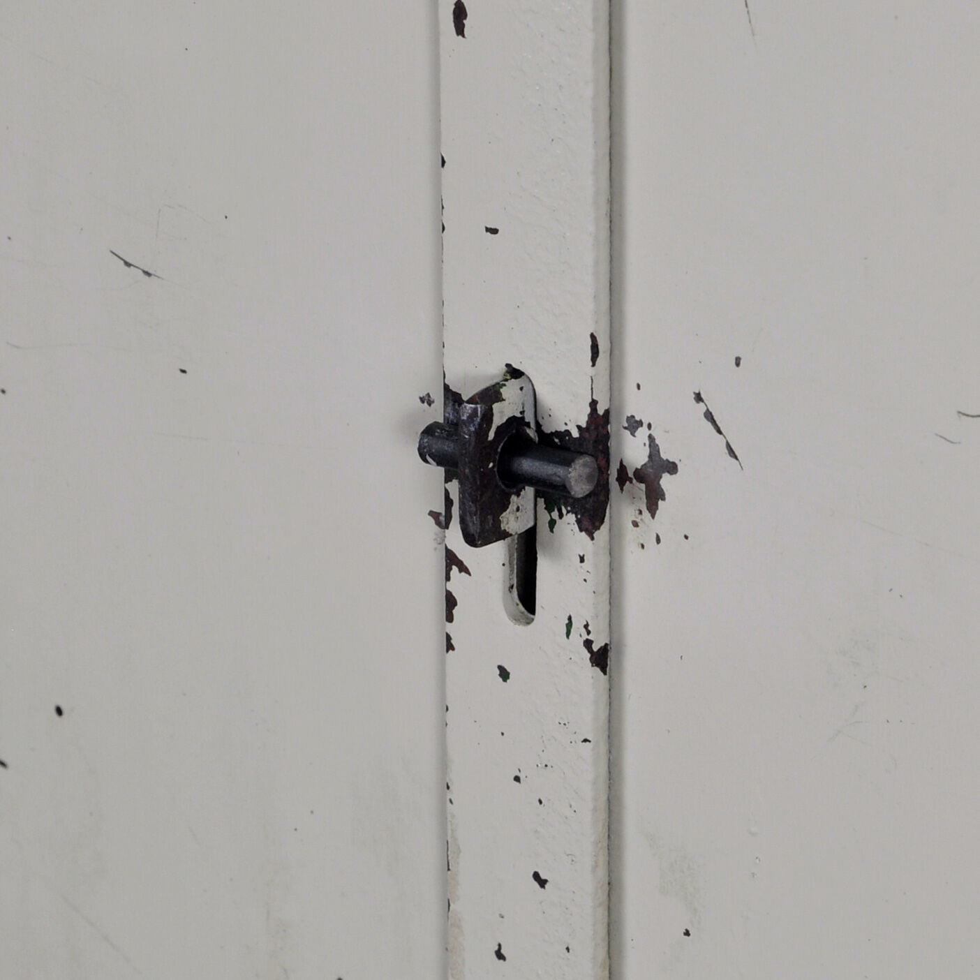 Industrial iron cabinet, 1960s