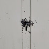 Industrial iron cabinet, 1960s