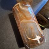 Set of 4 hand-blown glasses