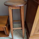 Wooden bar stool