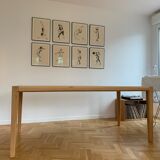 Rectangular table AMPM, Nizou, E. Gallina