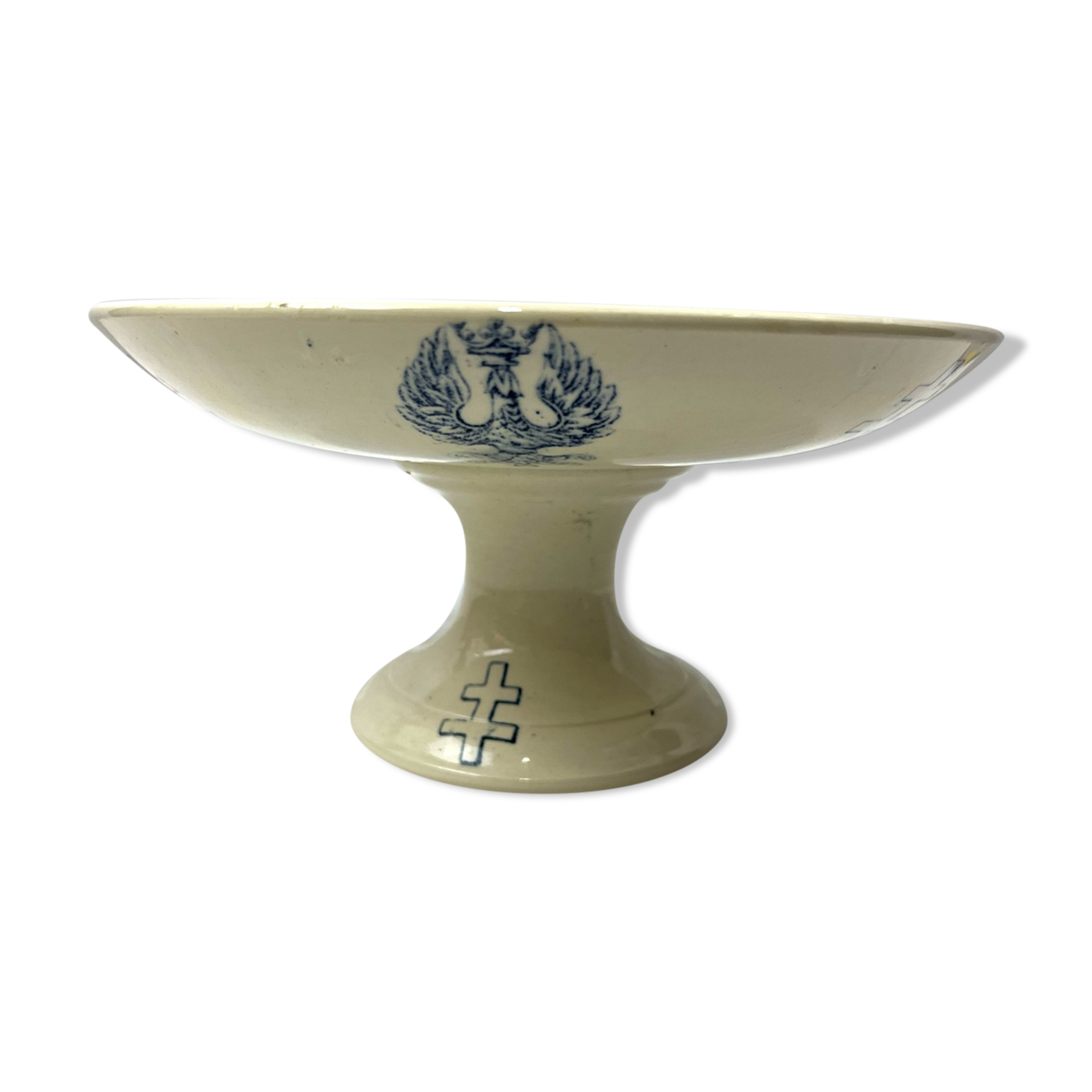 Standing Cup Luneville thistle and cross of Lorraine