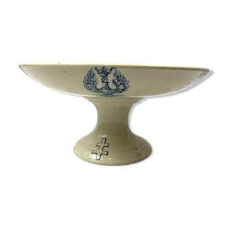 Standing Cup Luneville thistle and cross of Lorraine