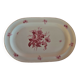 Limoges porcelain oval serving dish