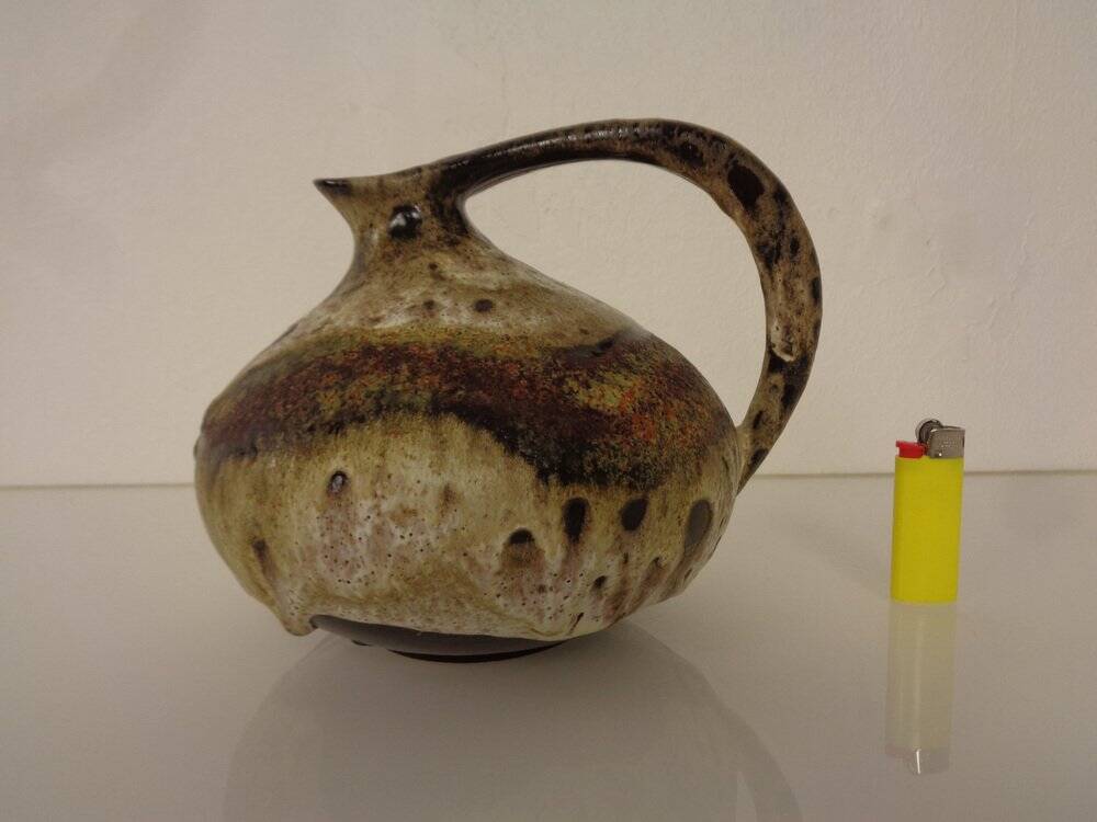 313 Ceramic Vase by Kurt Tschörner for Ruscha, 1960s