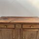 19th-century solid ash Parisian buffet