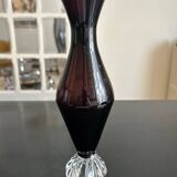Italian glass vase 1960