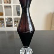 Italian glass vase 1960
