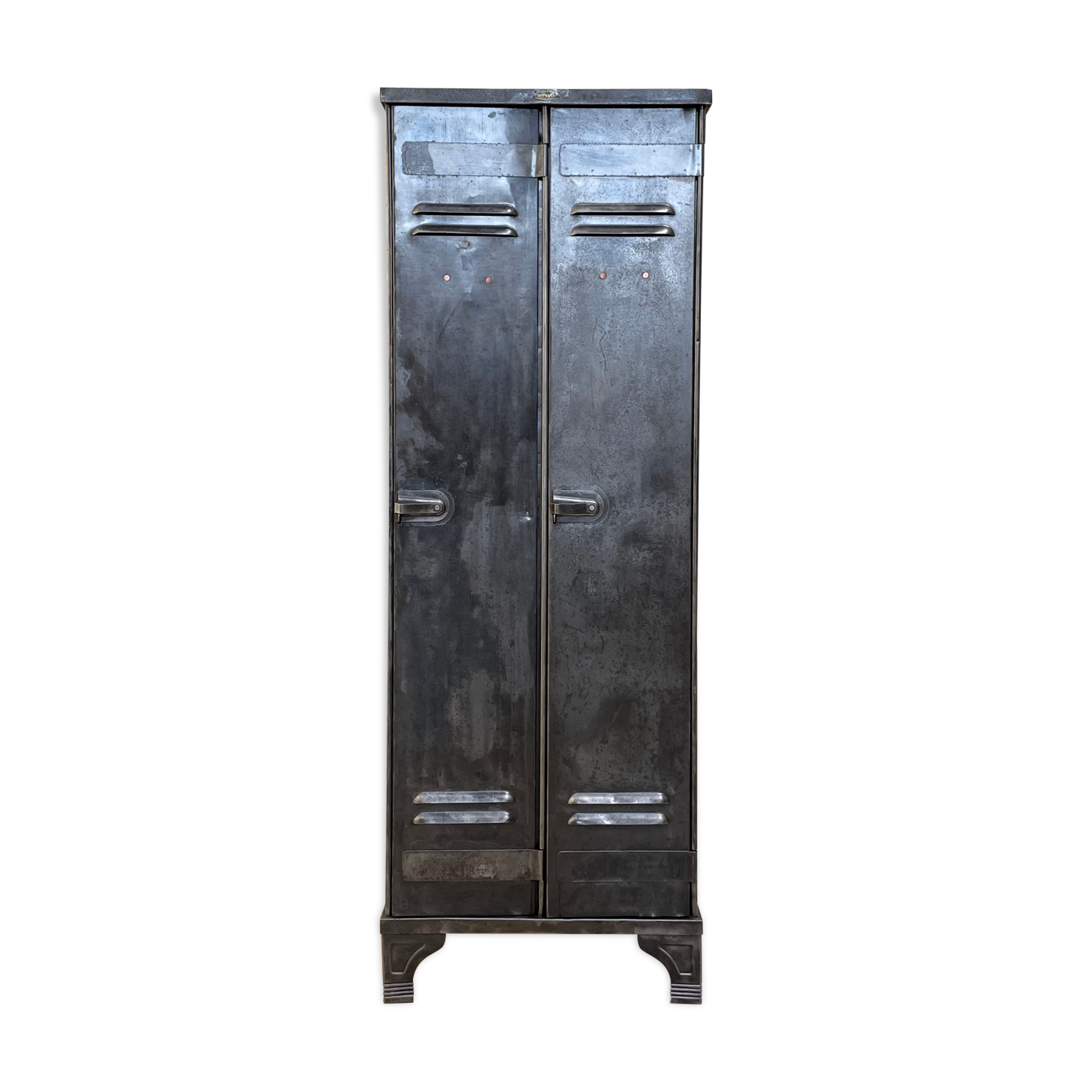 Strafor double door wardrobe, circa 1940.