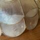 Suspension nacre et laiton