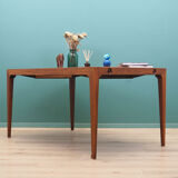 Table en palissandre, design danois, années 1960, designer: Poul Hundevad & Kai Winding, fabricant: Hundevad