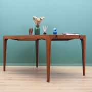 Table en palissandre, design danois, années 1960, designer: Poul Hundevad & Kai Winding, fabricant: Hundevad