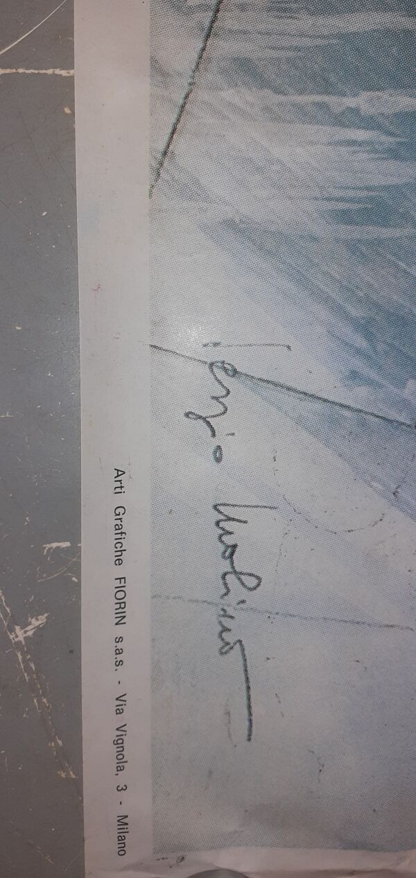 Affiche de Luna-Park des années 1950