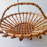 Rattan fruit cup