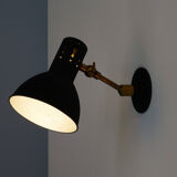 Applied around 1950 in brass