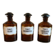Apothecary bottles