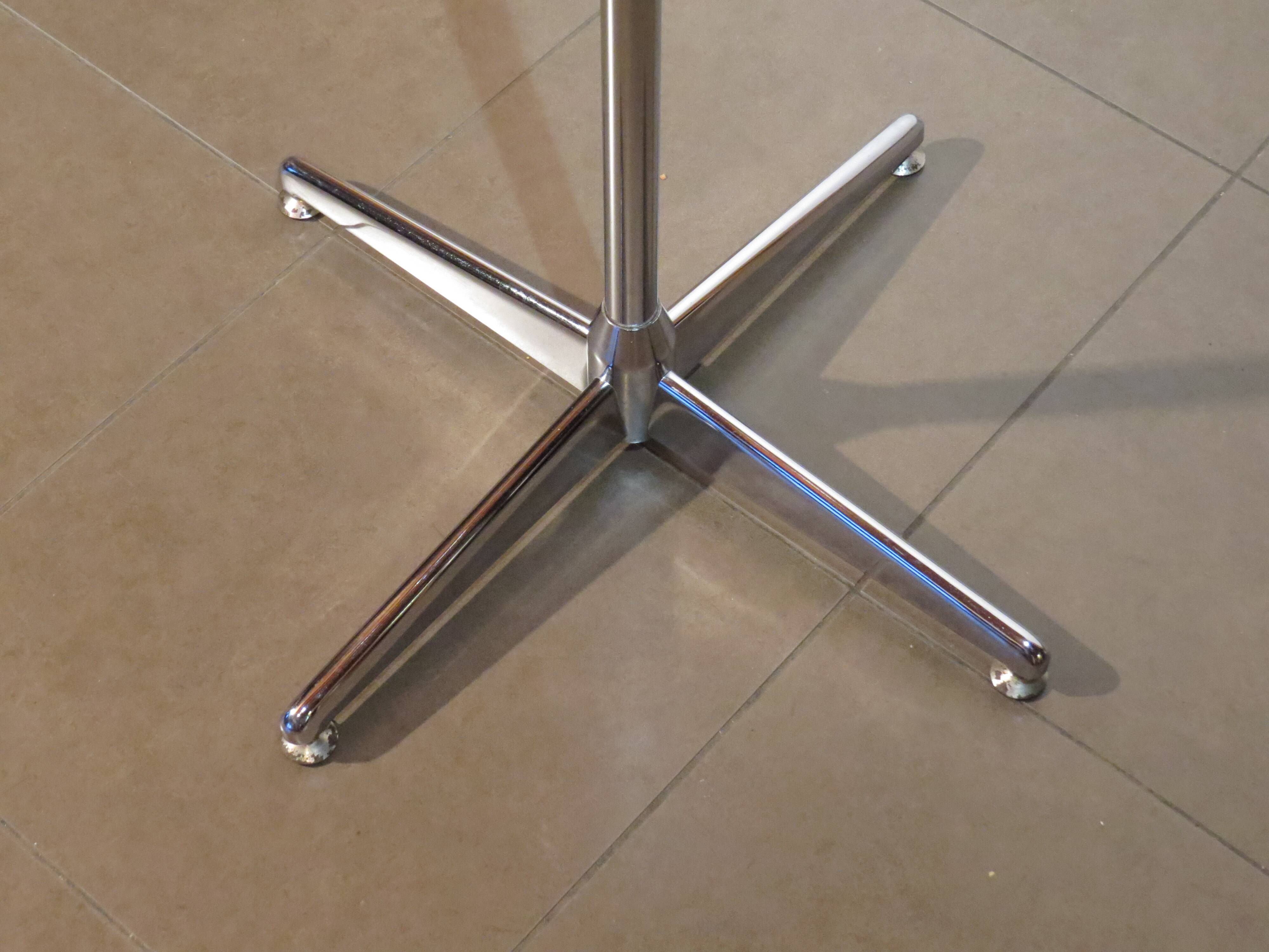 70's chrome parrot coat rack