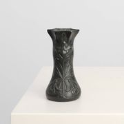 Art Nouveau Pewter Vase attr. to W. Renewerf, The Netherlands ca. 1900