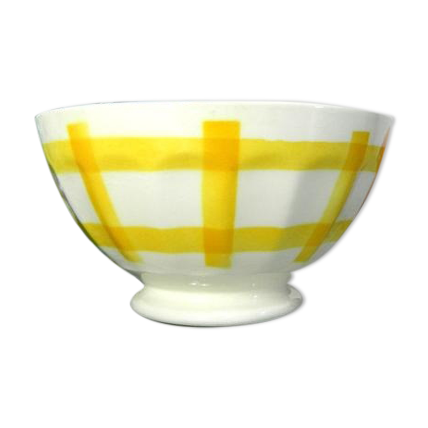 Ceramic latte bowl, vintage