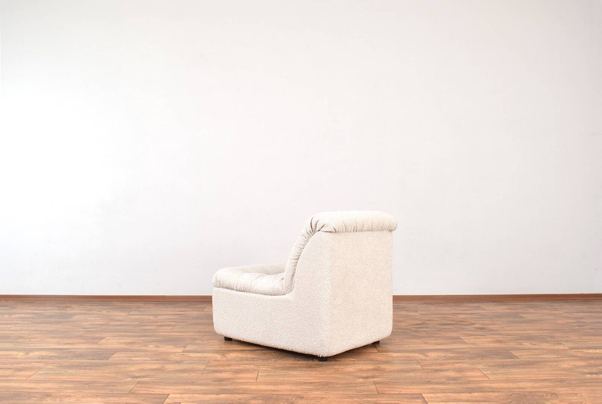 1970s German lounge chair, mid-century style.