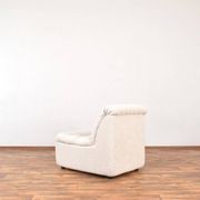1970s German lounge chair, mid-century style.