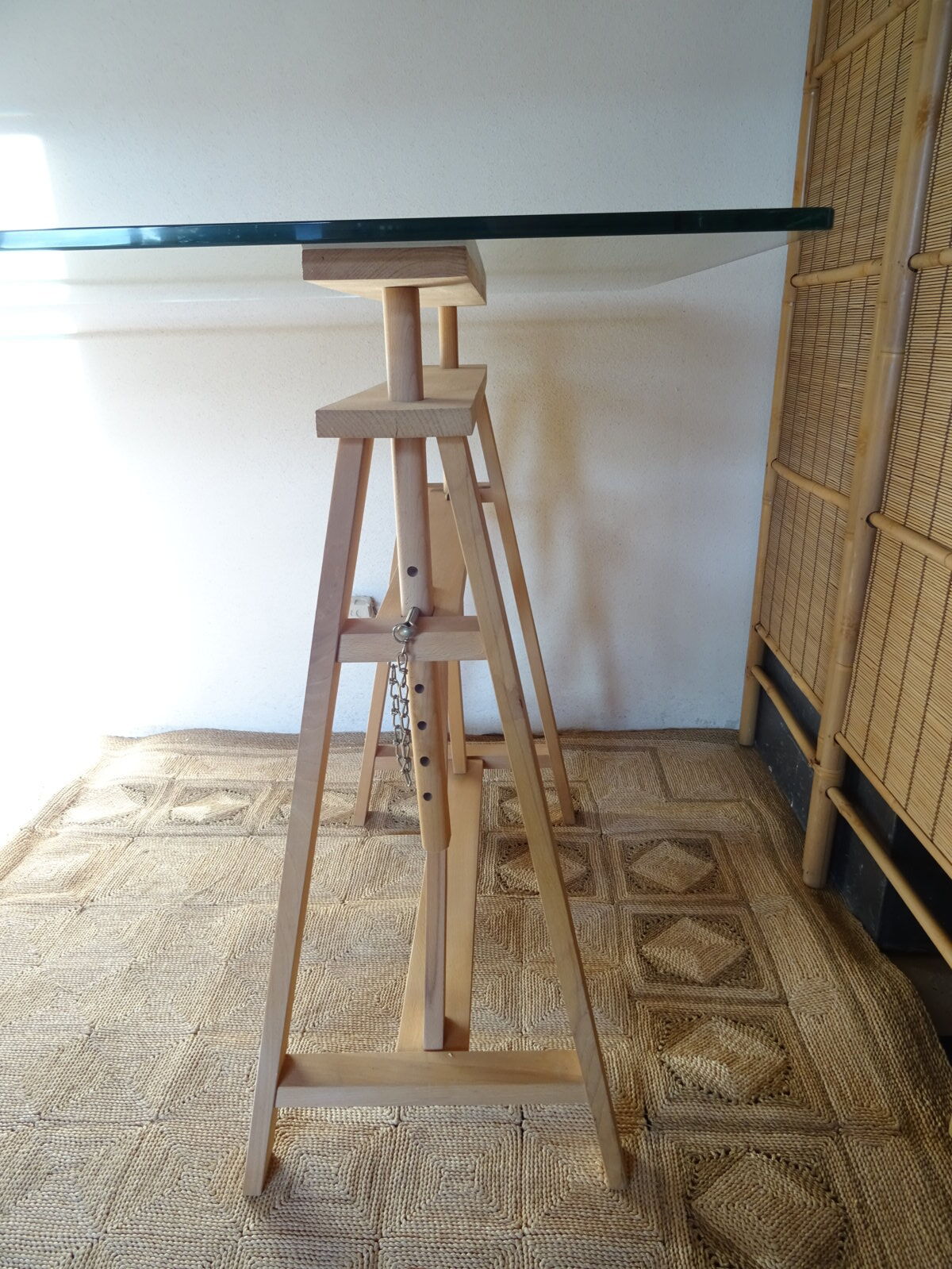 Desk table Marc Berthier