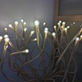 IKEA Stranne lamp - stainless steel & plastic tree 80's 90's - Octopus medusa lamp