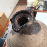 Nineteenth century sandstone pourer